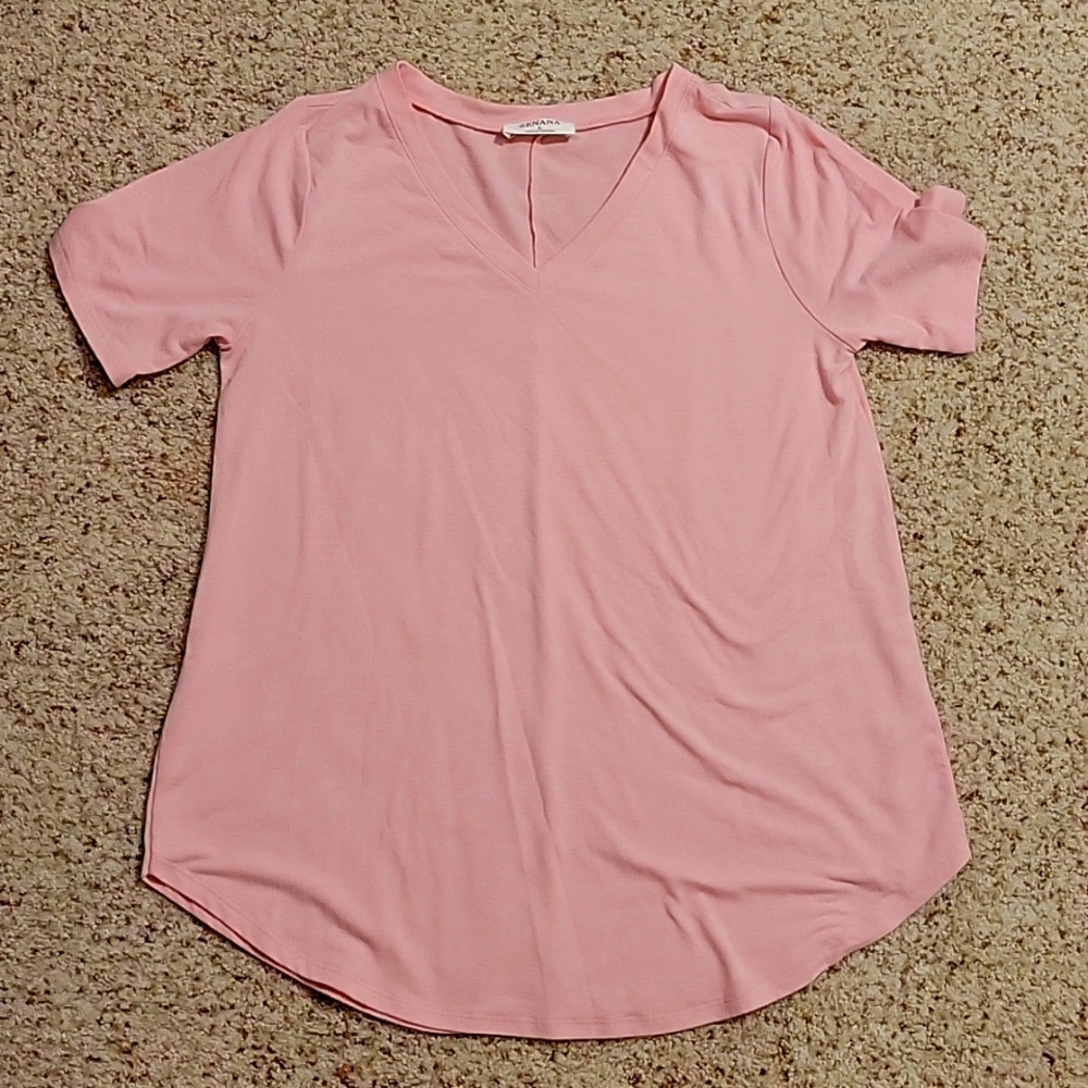 Zenana Pink Top